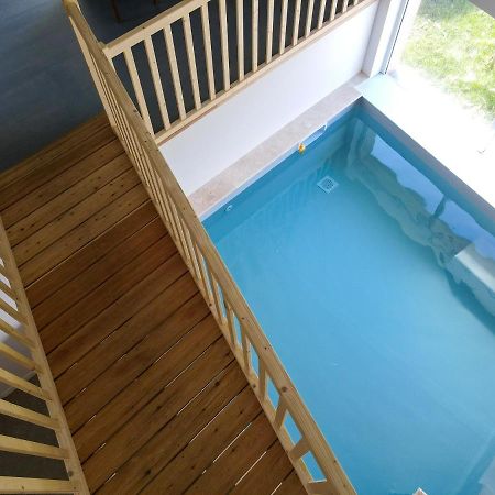Villa Elegante A Panissieres Avec Piscine Privee Екстериор снимка