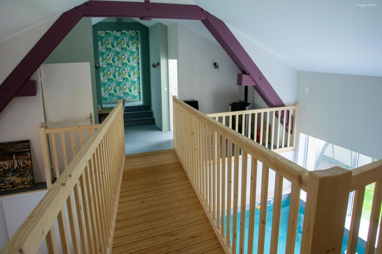 Villa Elegante A Panissieres Avec Piscine Privee Екстериор снимка