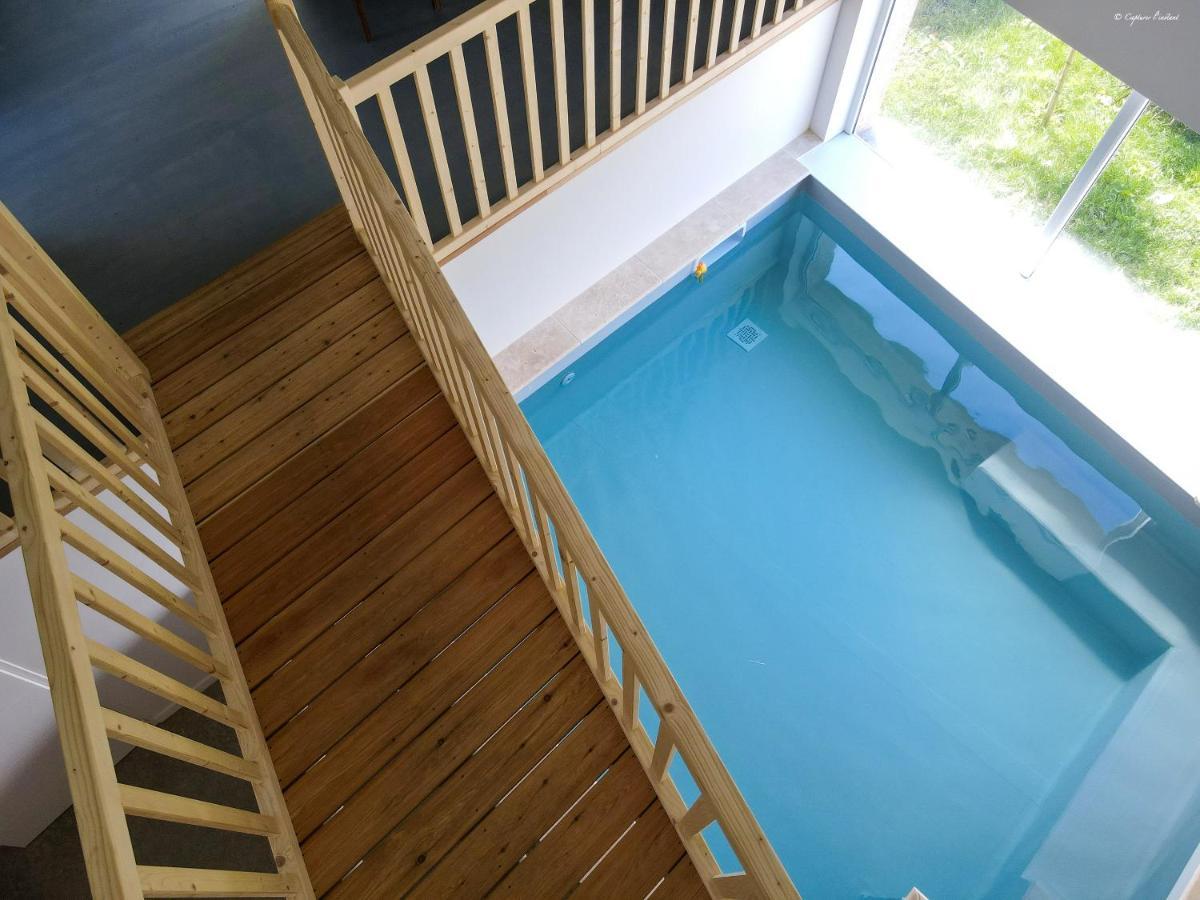 Villa Elegante A Panissieres Avec Piscine Privee Екстериор снимка